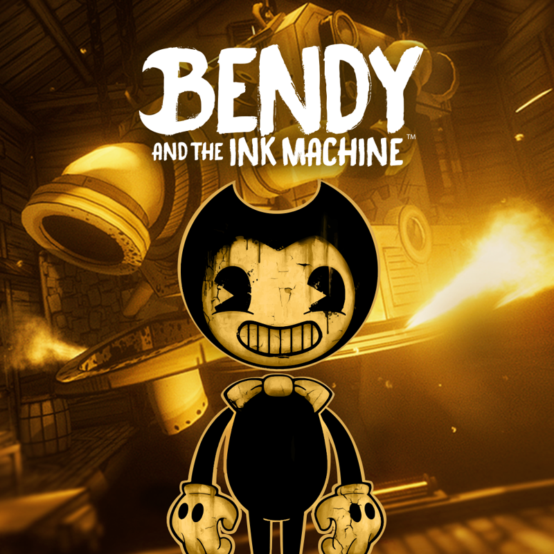 Bendy and the Ink Machine box art for Playstation 4